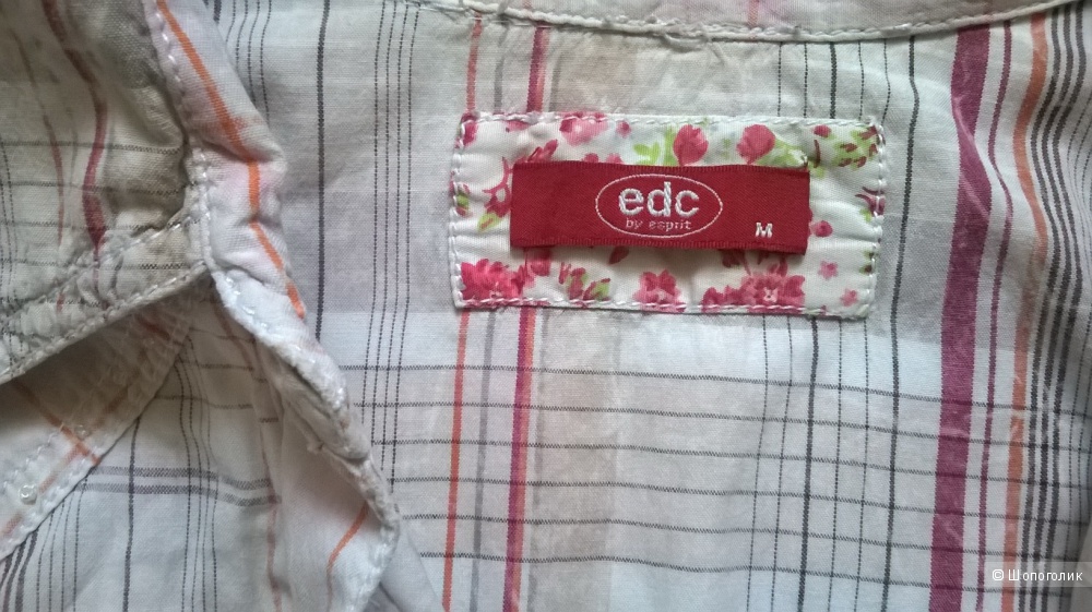 Рубашка EDC ESPRIT 44 размер