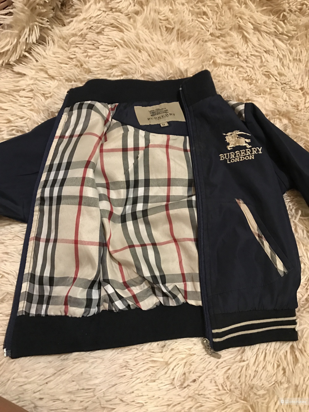 Ветровка Burberry р.98