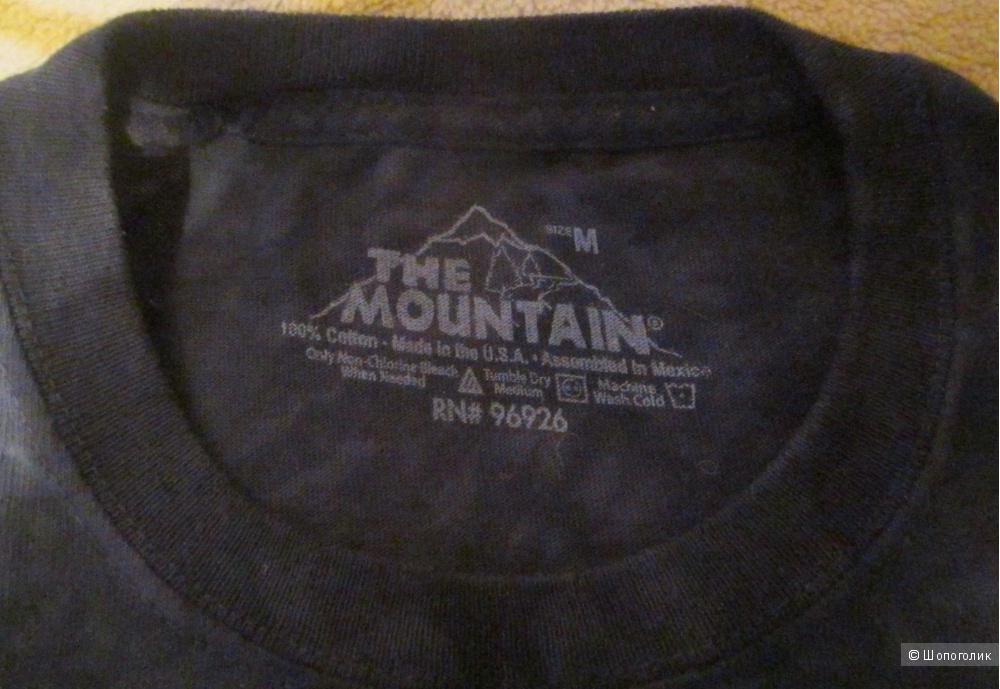 Мужская футболка the mountain Yeti - Снежный человек