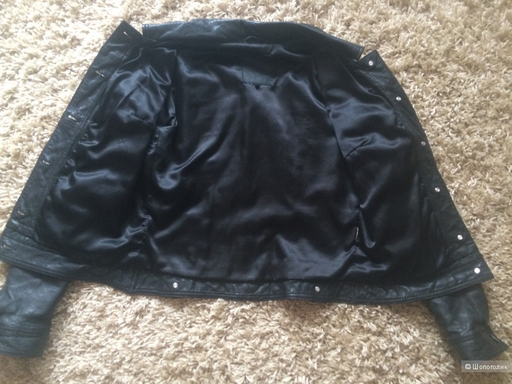 Кожаная куртка (нат кожа), размер M