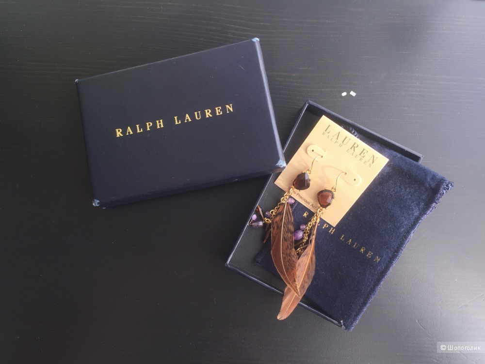 Серьги Ralph Lauren