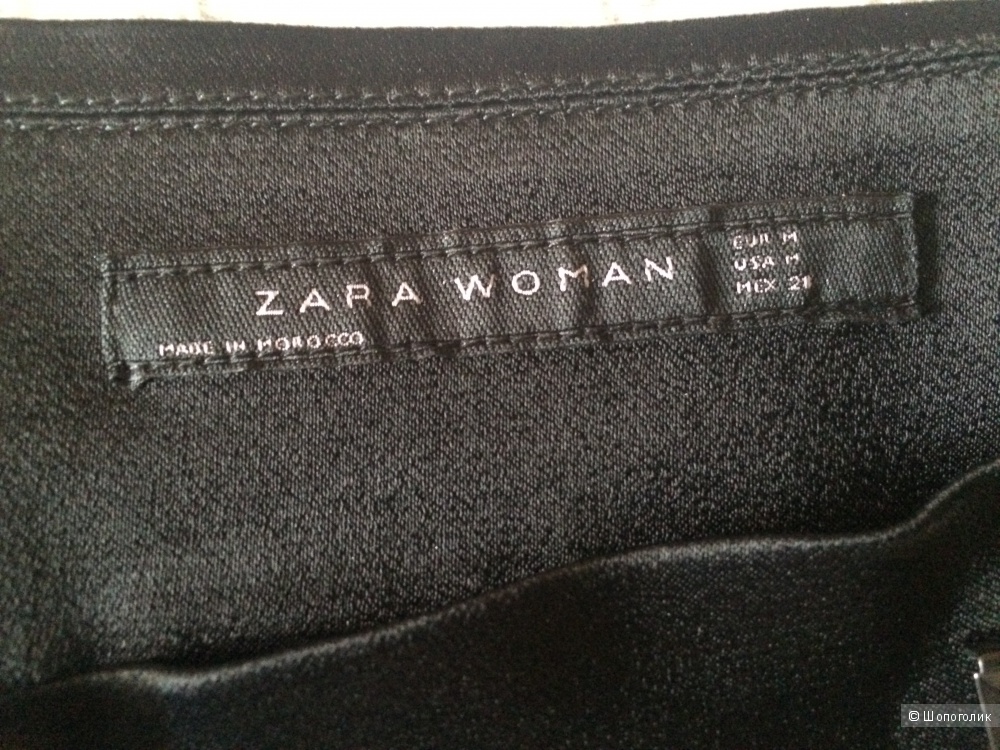 Плиссированная юбка Zara размер M