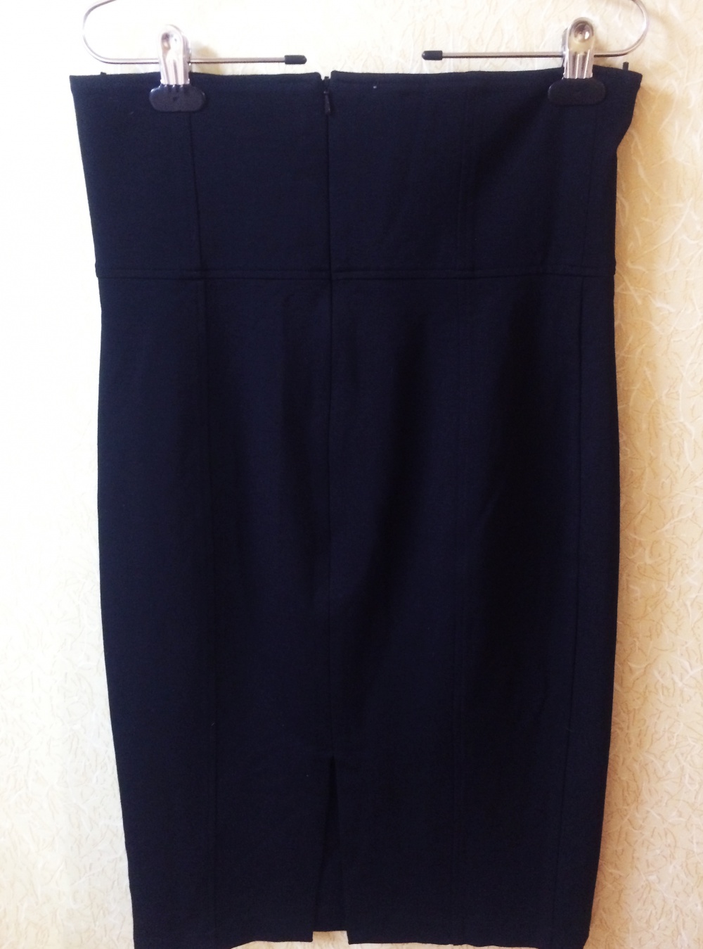 Новая чёрная юбка-карандаш Miss Sixty (XL)