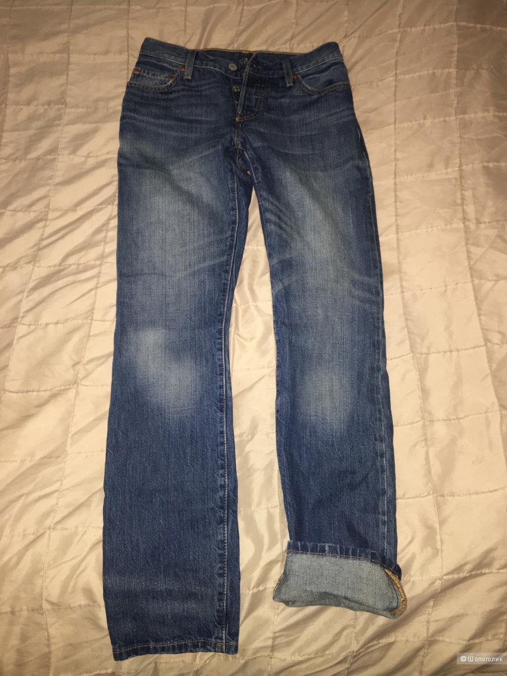 Продам женские джинсы levi's 25/32 размер (42-44)