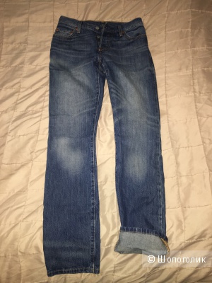 Продам женские джинсы levi's 25/32 размер (42-44)