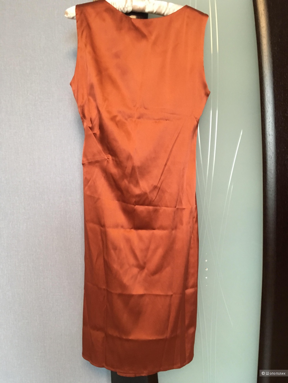 Шелковое платье Stefanel, S, новое с этикетками