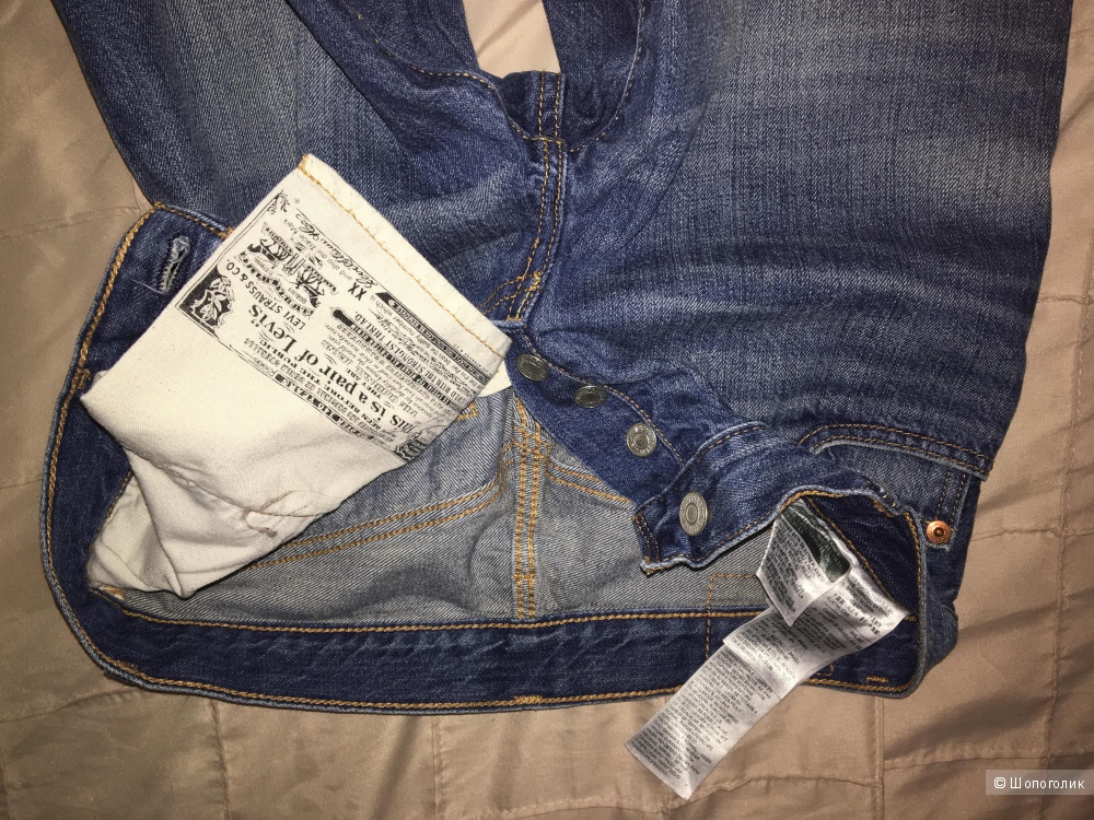 Продам женские джинсы levi's 25/32 размер (42-44)