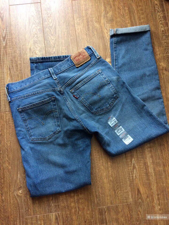 Джинсы с классической талией Levi's 501 CT