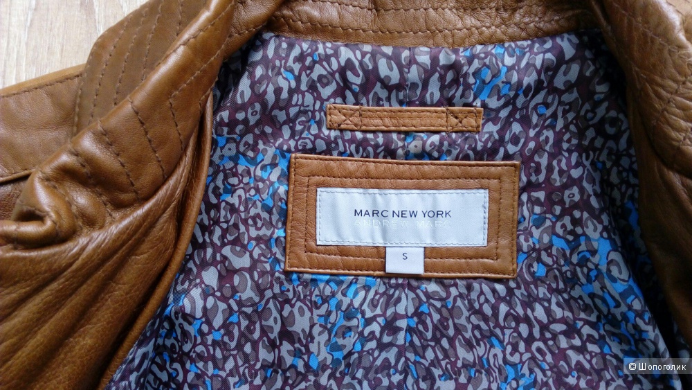 Кожаная куртка Marc New York by Andrew Marc,размер S (42-44 наш)