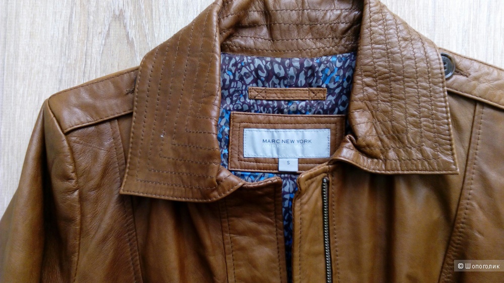 Кожаная куртка Marc New York by Andrew Marc,размер S (42-44 наш)