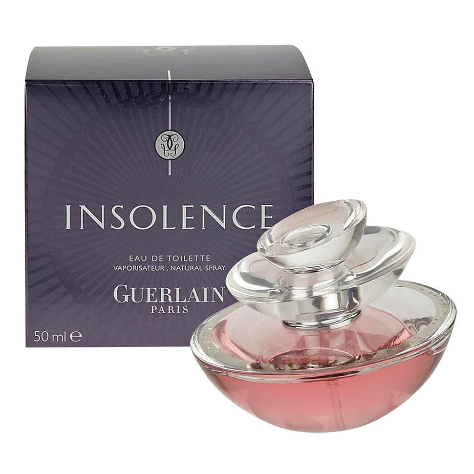 Туалетная вода Insolence от Guerlain.