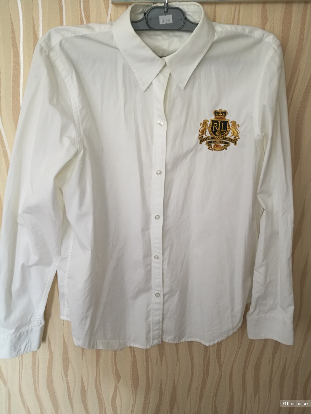 Рубашка Ralph Lauren.р 46-48