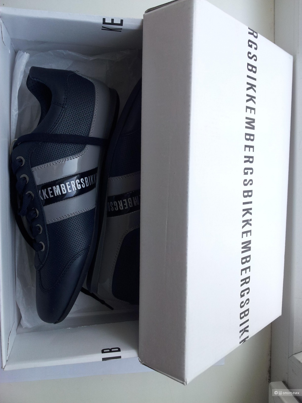 Новые женские кроссовки BIKKEMBERGS