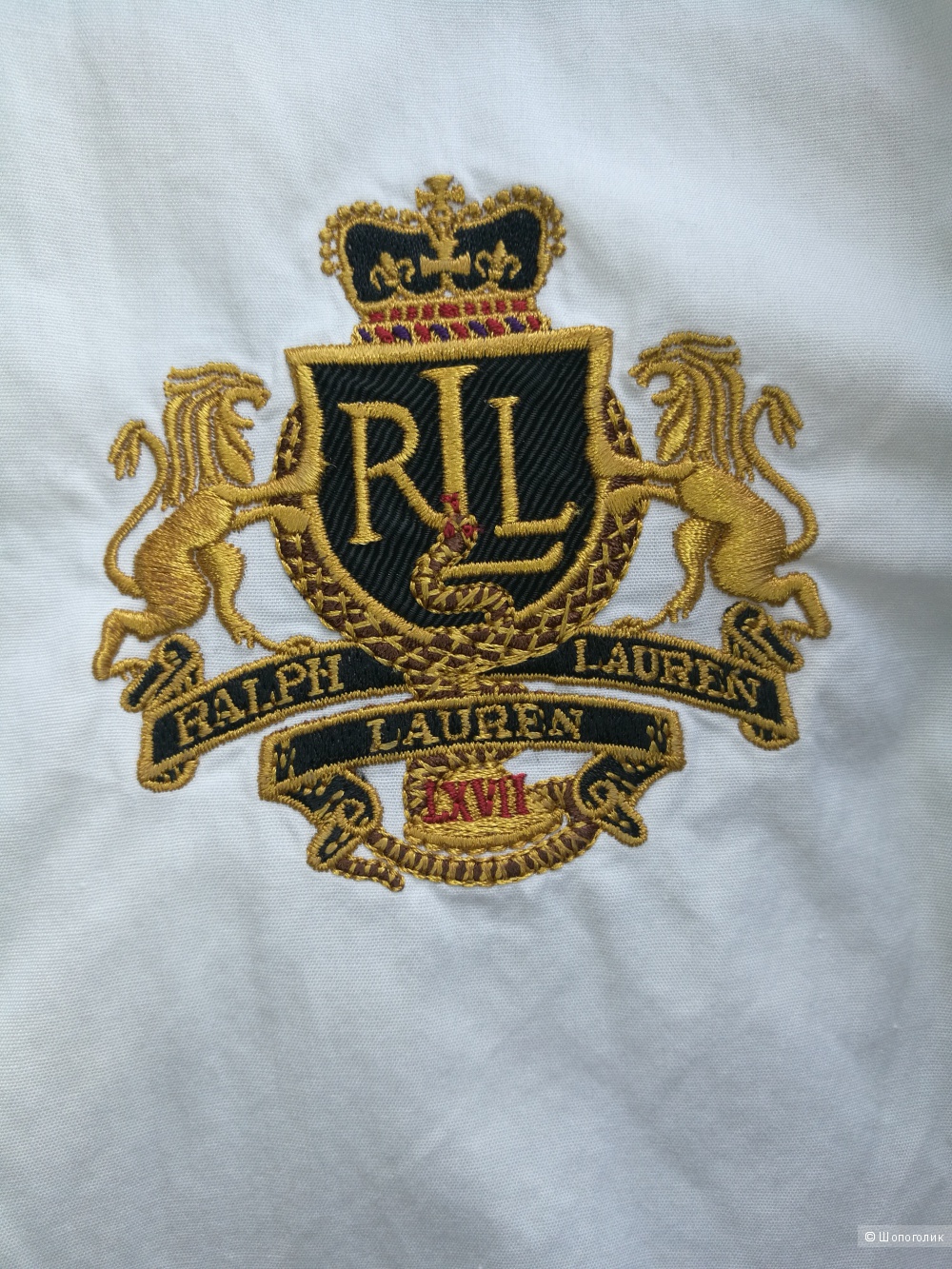 Рубашка Ralph Lauren.р 46-48