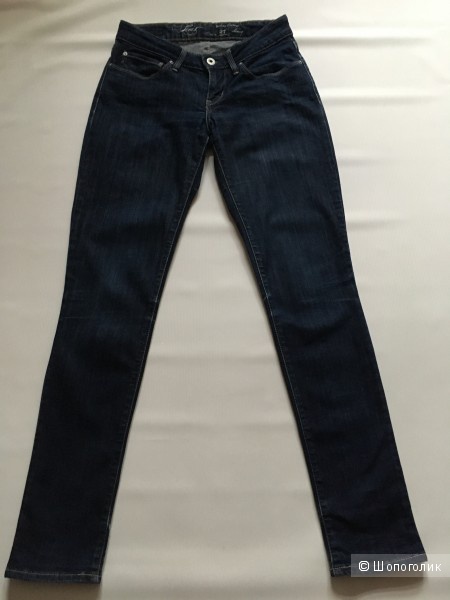 Классические джинсы Levi's skinny Bold Curve, размер 27 S, маленький М