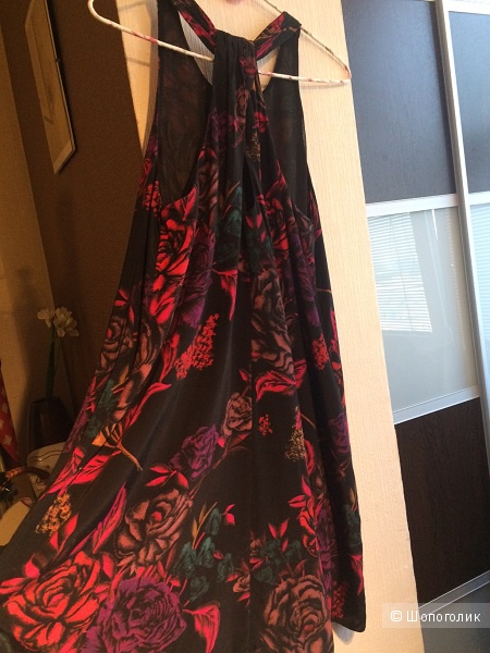 Платье с роскошным цветочным принтом Alice+Olivia / XS-S