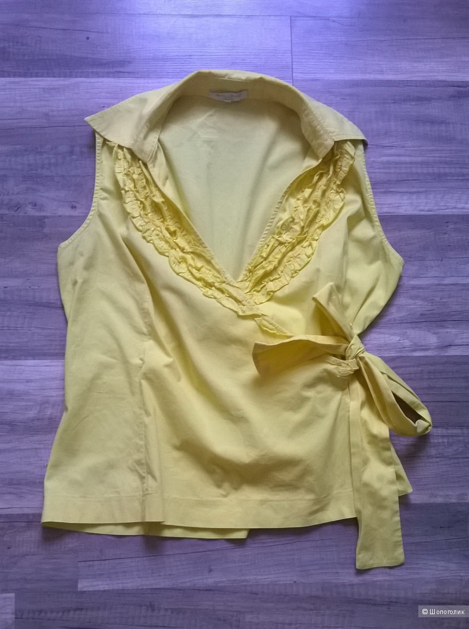 Топ блузка с запАхом 44-46 размер