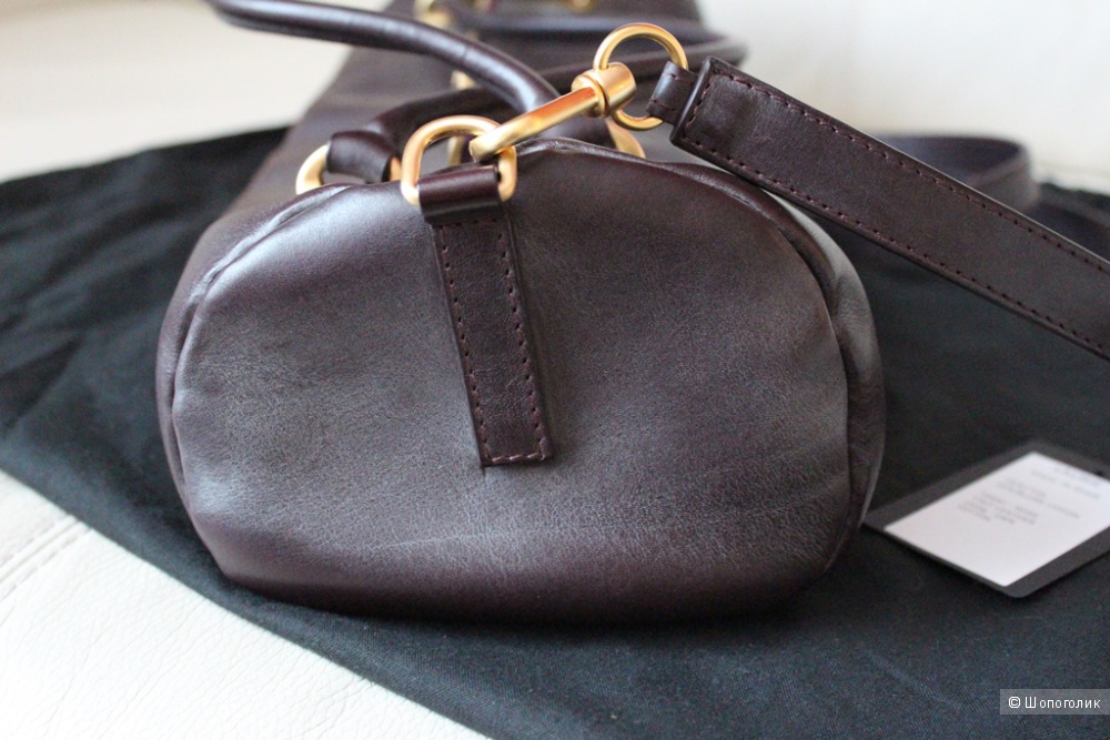 Новая кожаная сумка Avril Gau