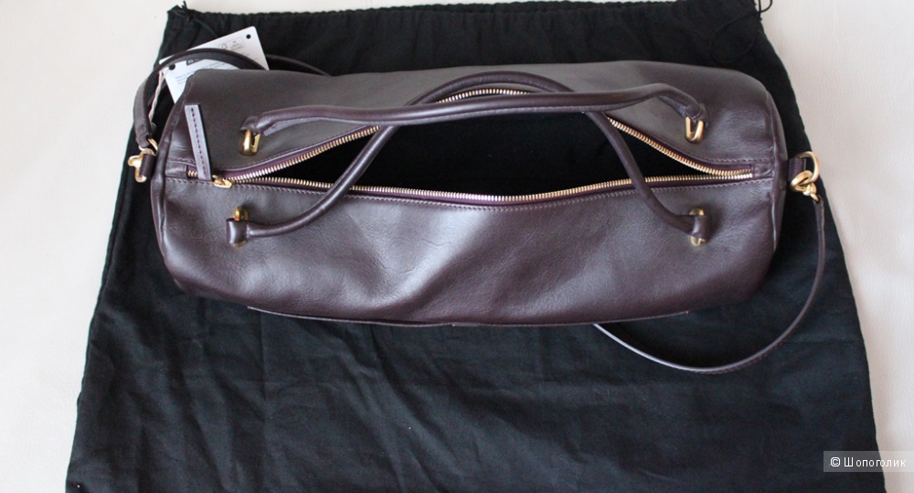 Новая кожаная сумка Avril Gau