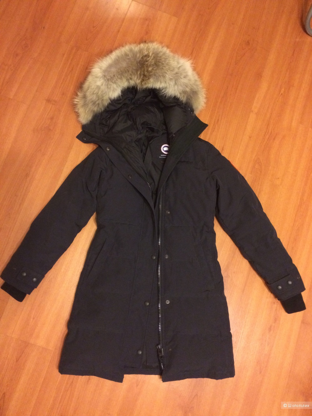 Canada Goose Shelburne  парка р. XXS