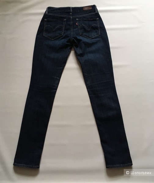 Классические джинсы Levi's skinny Bold Curve, размер 27 S, маленький М