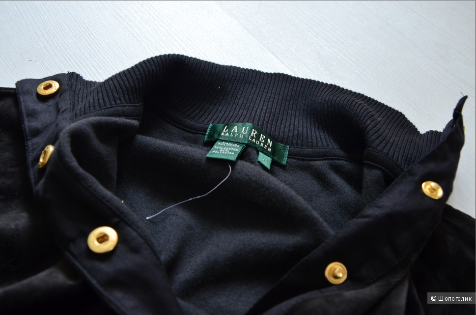 Куртка-бомбер дизайнерская LAUREN,Ralph Lauren, маркировка XS 40