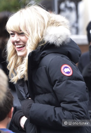 Canada Goose Shelburne парка р. XXS