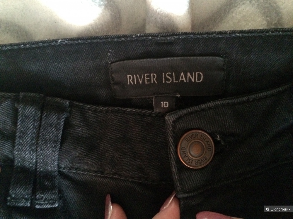 Джинсы River island 10 uk