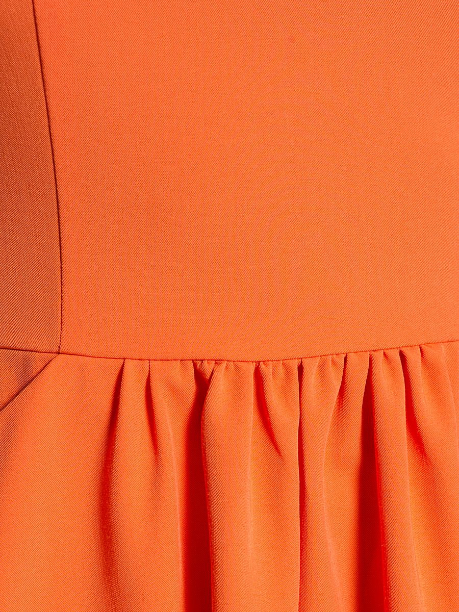 Платье Colambetta оранжевое