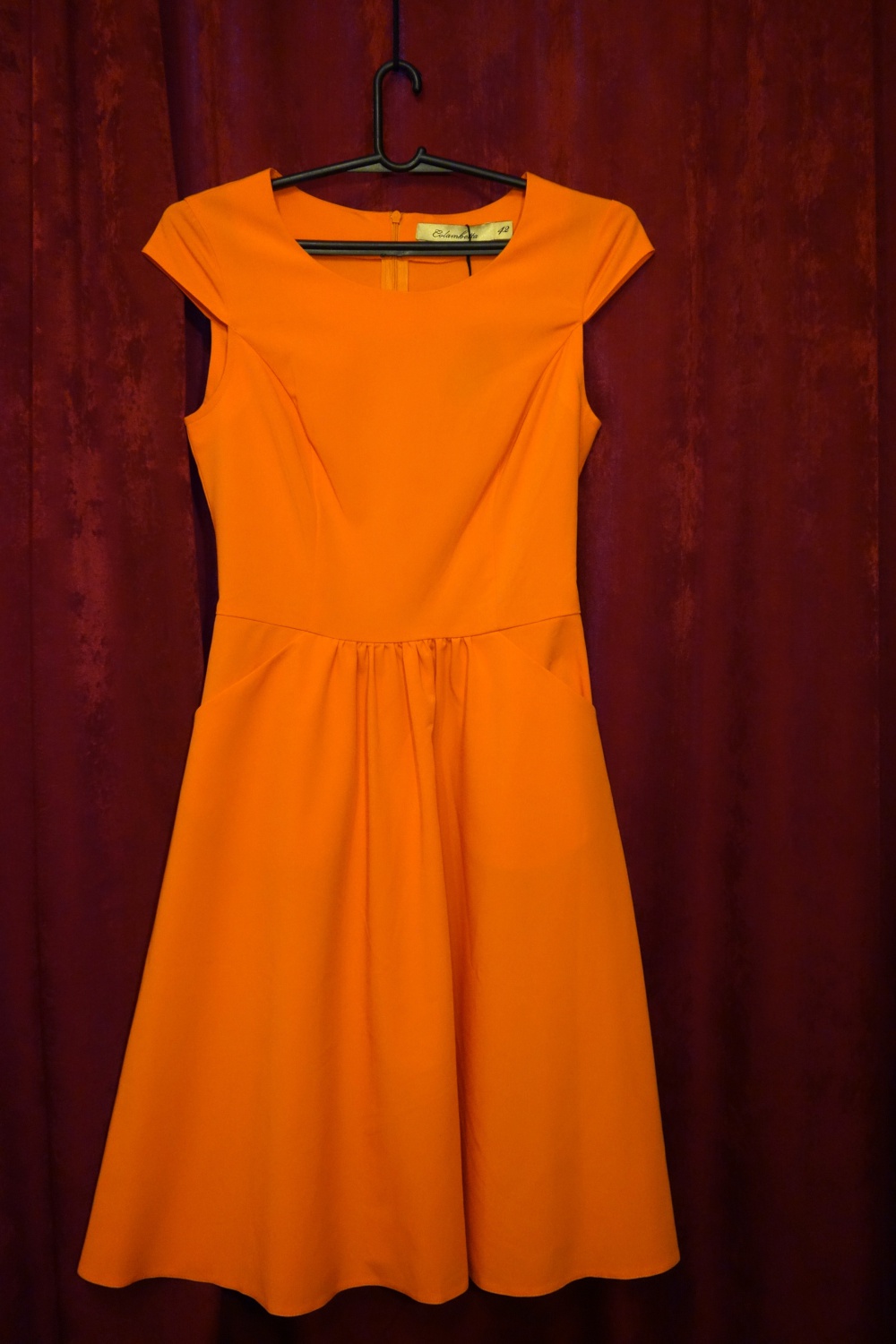 Платье Colambetta оранжевое