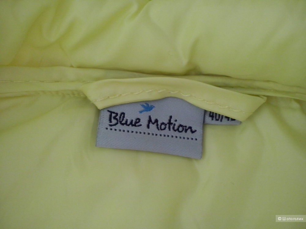 Новая куртка лимонного цвета BLUE MOTION, р. 44 - 46