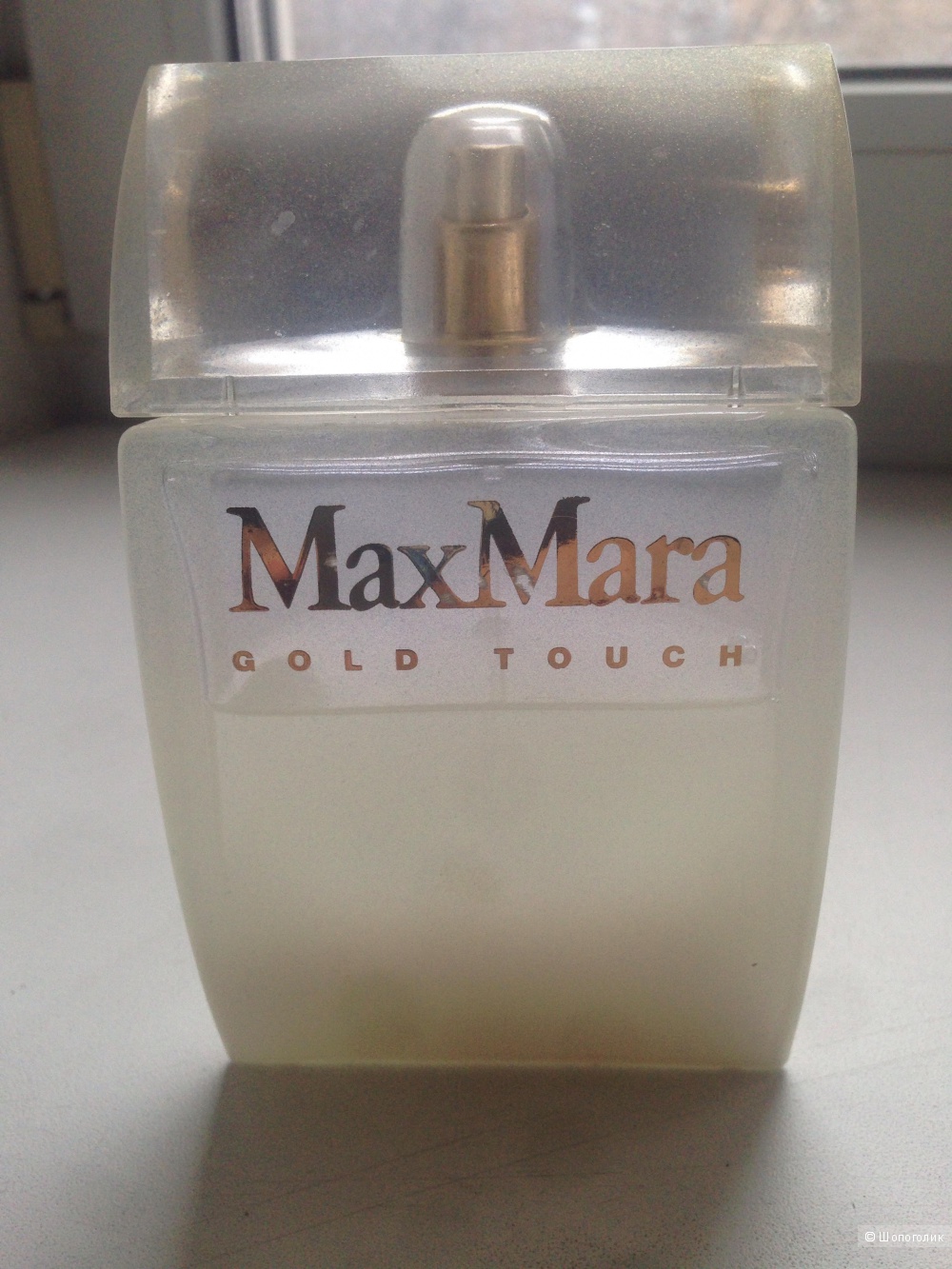 Духи  MAX MARA GOLD TOUCH, 50 ml