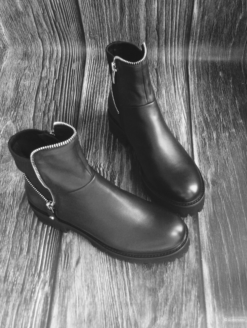 Новые ботинки Massimo santini, Италия, размер 37