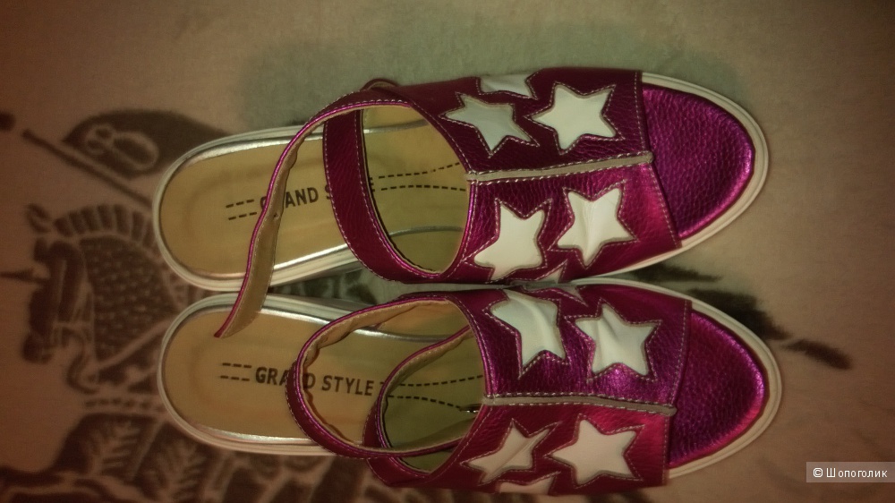 Босоножки Grand Style размер 39-40.