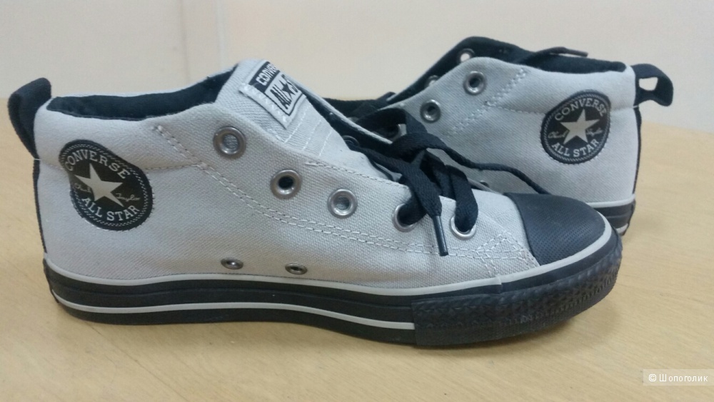 Кеды Converse 36,5-37  русс р-р( 3.5 UK)