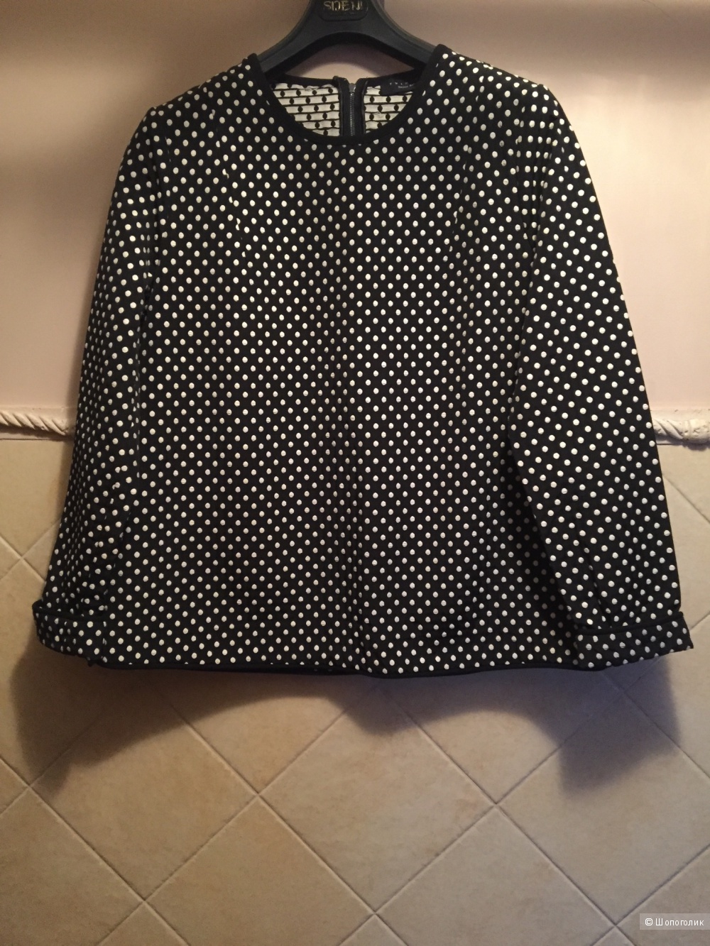 Блуза в горошек Twin-set Simona Barbieri XL