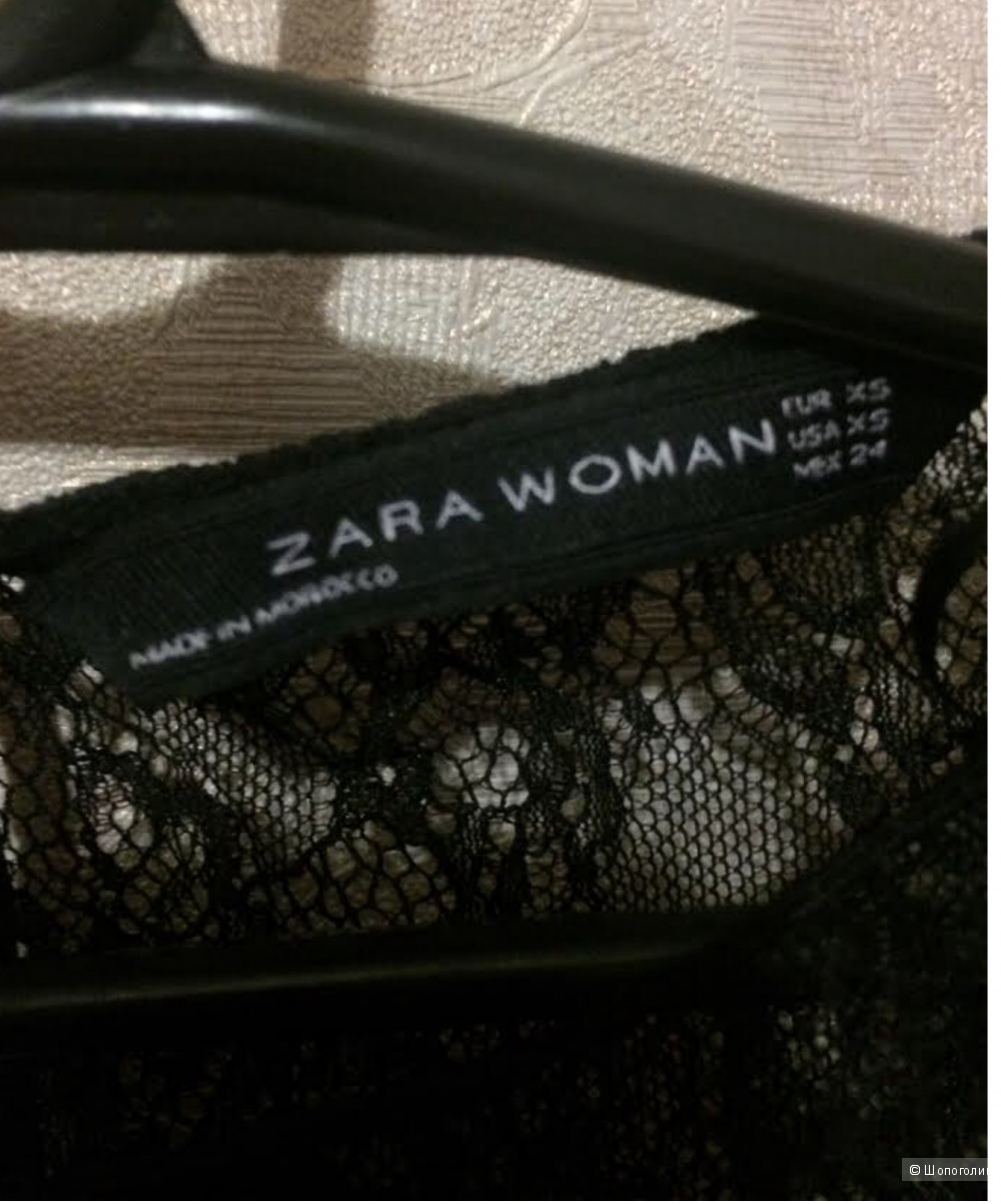 Роскошное платье Zara XS