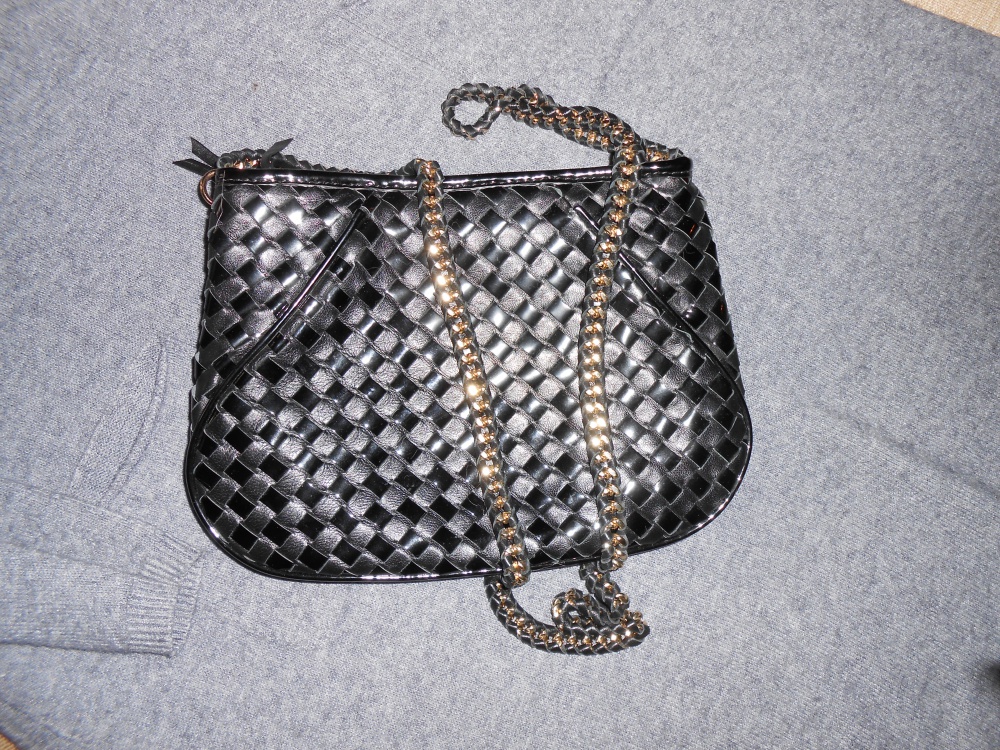 Bottega Veneta сумочка кросс-боди вечерняя.