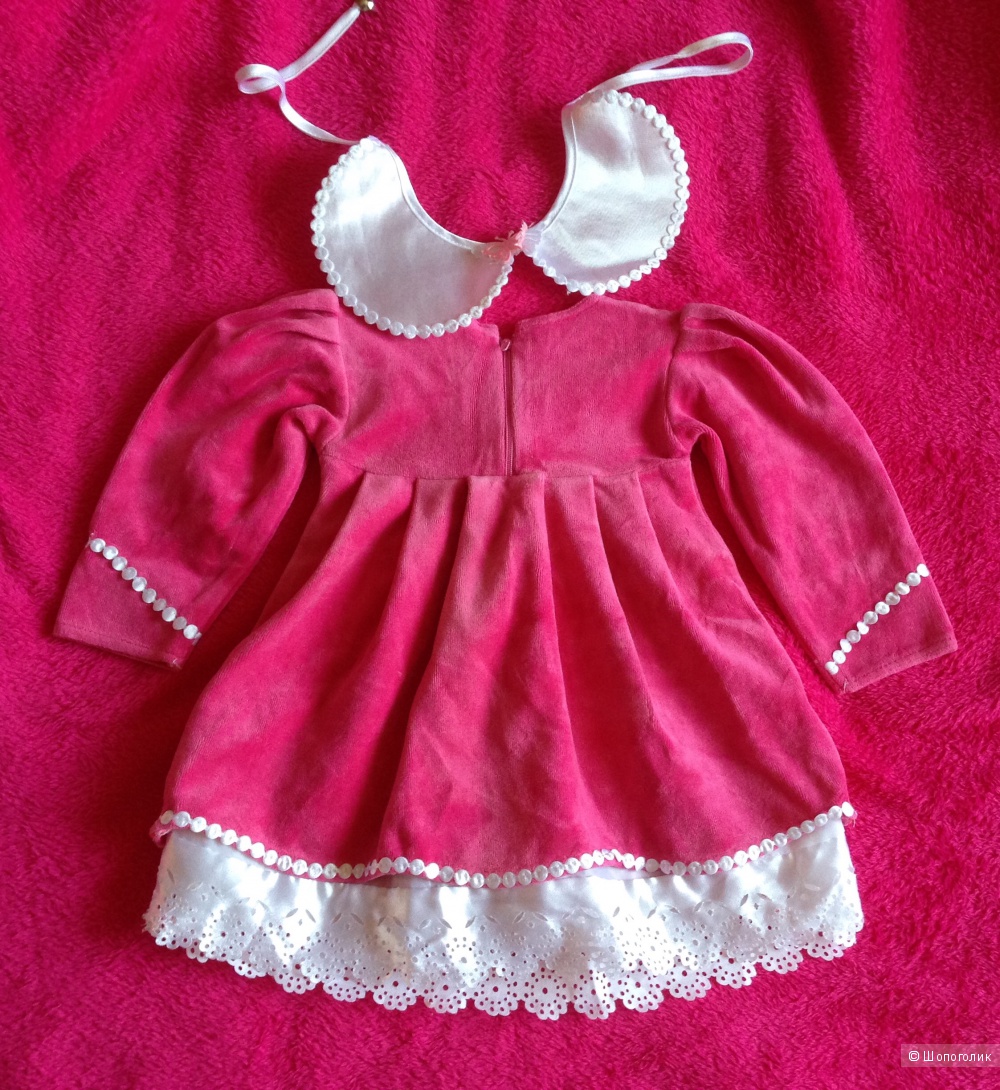 Платье на малышку 1-1,5 года.