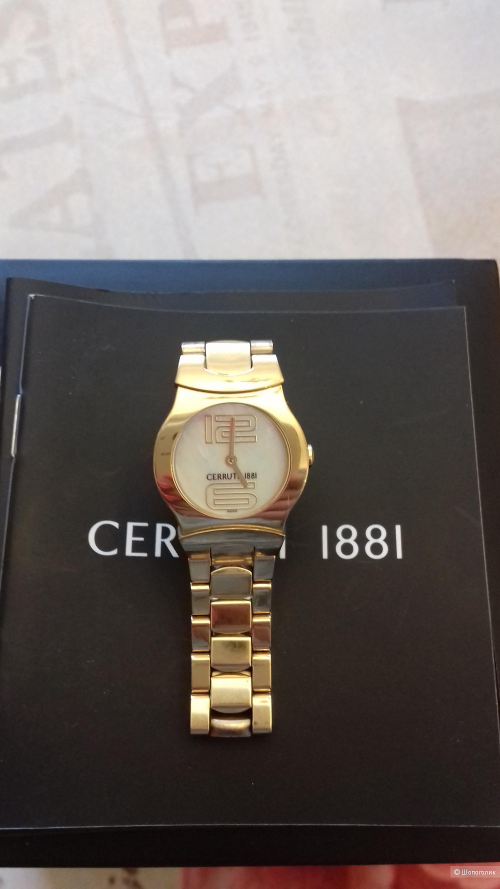 Часы CERRUTI 1881 с Сенедином (Лунным камнем), 100% оригинал