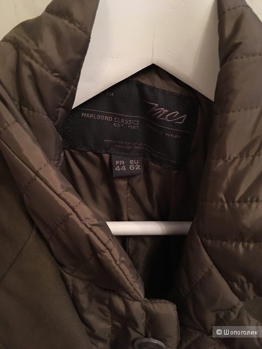 Новая утепленная куртка (жакет) Malboro Clasics 52 EU