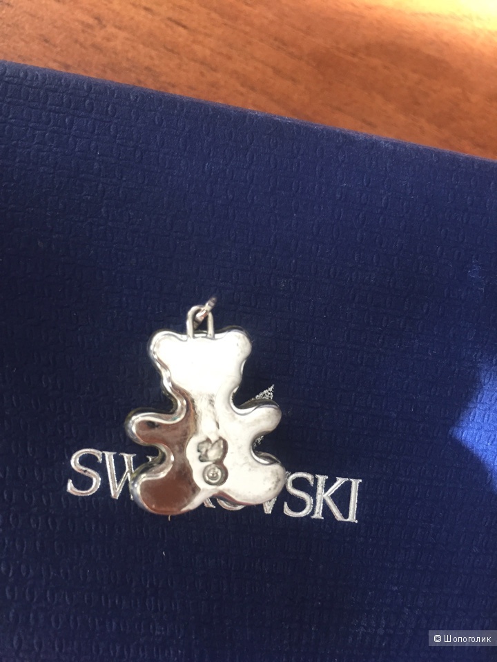 Продам кулон Swarovski "МИШКА"