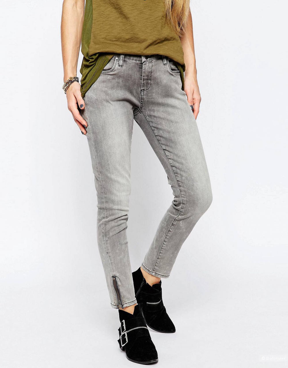 Новые джинсы Blanc NYC Morning, 27 размер