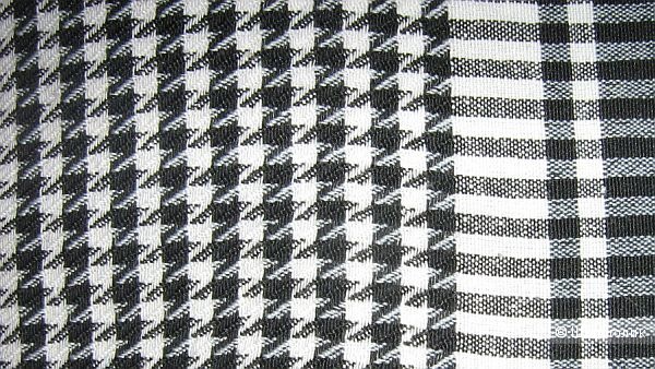Арабский новый черно-белый платок шемаг (арафатка)