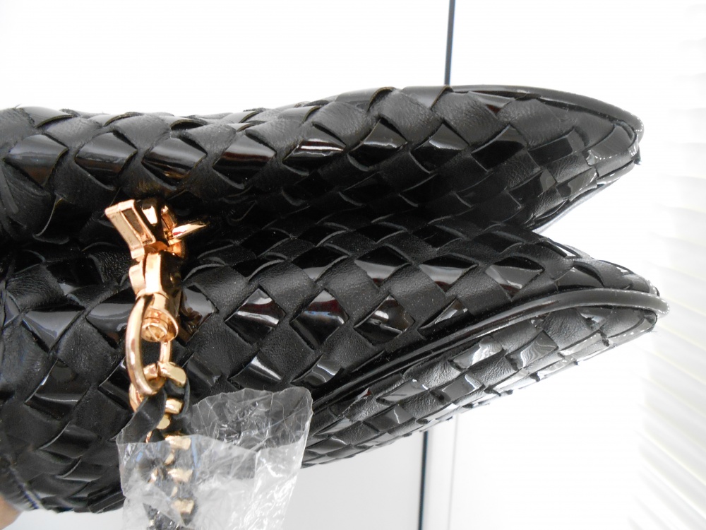 Bottega Veneta сумочка кросс-боди вечерняя.