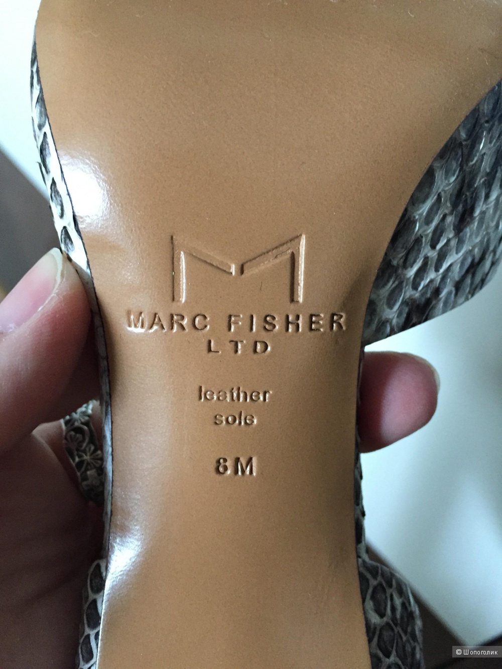 Новые туфли Marc Fisher 38-38,5 (US8) кожа, оригинал