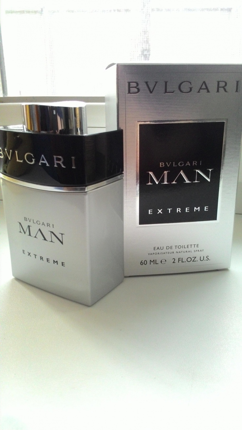 Туалетная вода мужская BVLGARI MAN EXTREME 60 мл.