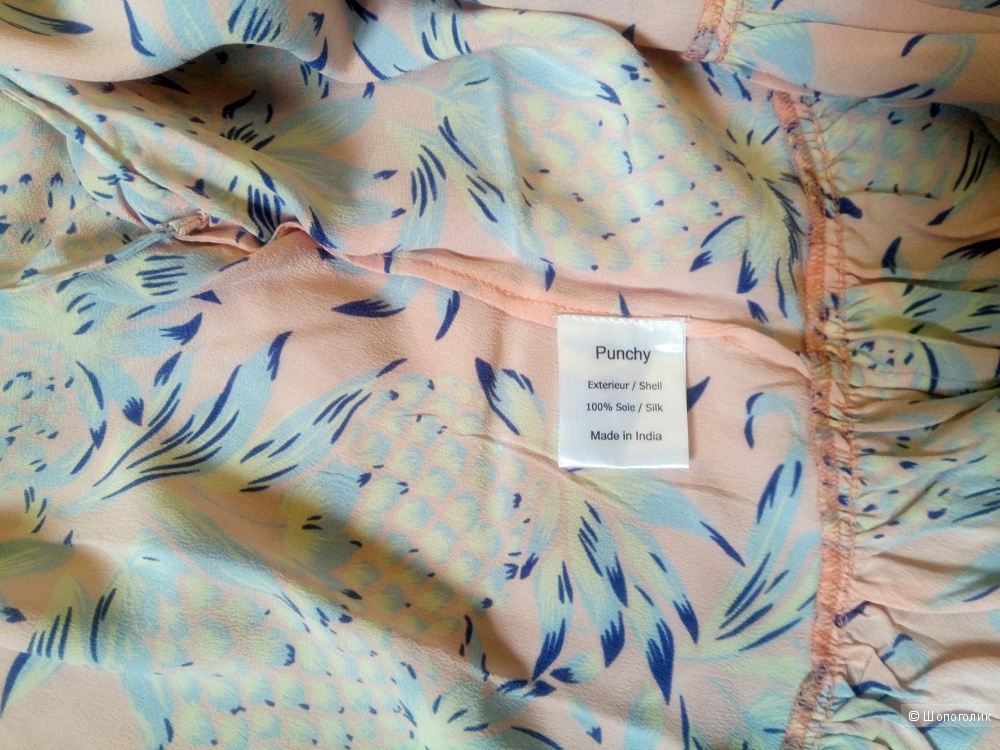 Новая шелковая блузка DRESS GALLERY, 38 FR