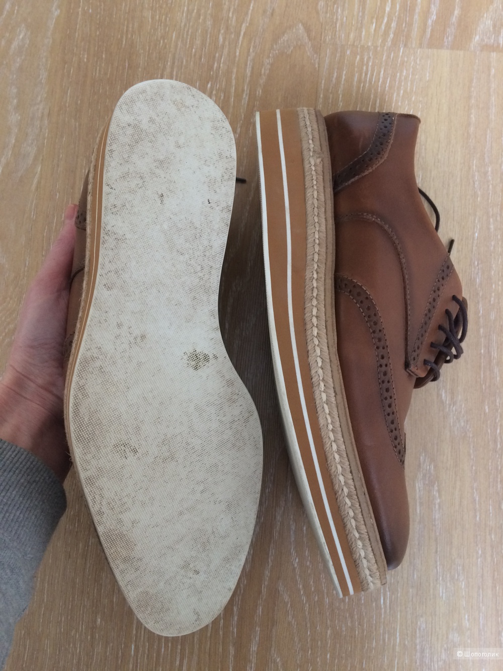 Броги Massimo Dutti, р-р 40