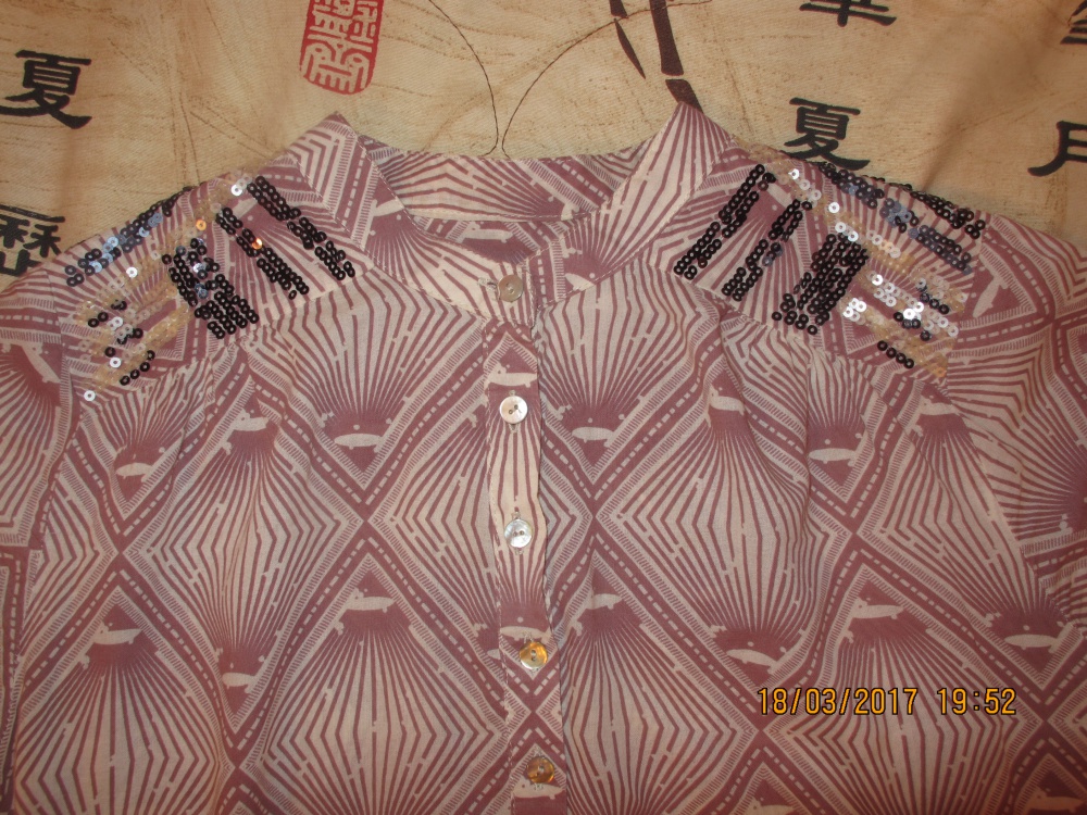 Рубашка gharani strok 42-44 размер